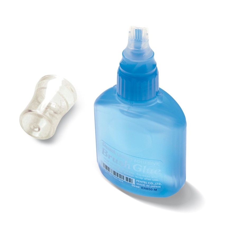 Κόλλα Pentel Υγρή Με Βουρτσάκι 50ml