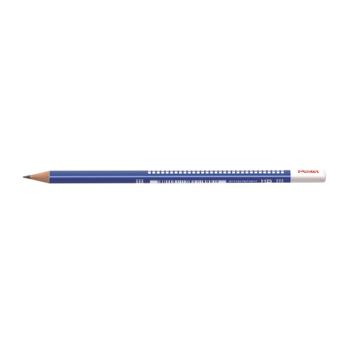 Ξύλινο Τριγωνικό Μολύβι HB Pentel