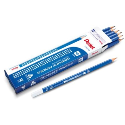 Ξύλινο Τριγωνικό Μολύβι HB Pentel