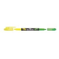 Μαρκαδόρος Υπογράμμισης Twin Checker Pentel Με 2 Χρώματα