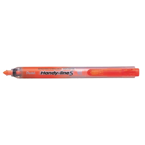 Μαρκαδόρος Υπογράμμισης Handy Line Pentel Με Κουμπί