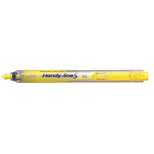 Μαρκαδόρος Υπογράμμισης Handy Line Pentel Με Κουμπί
