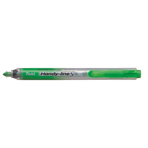 Μαρκαδόρος Υπογράμμισης Handy Line Pentel Με Κουμπί