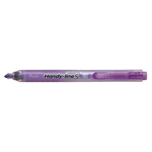 Μαρκαδόρος Υπογράμμισης Handy Line Pentel Με Κουμπί