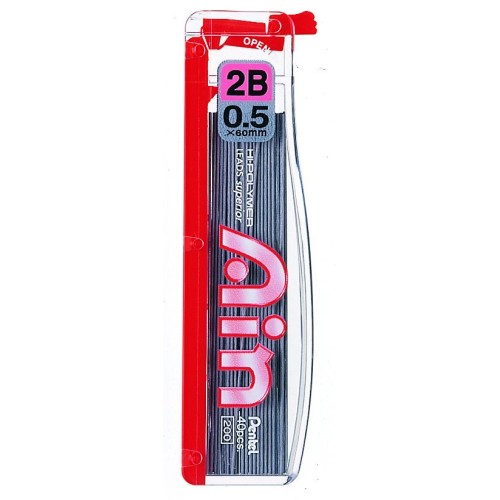 Μύτες Μηχανικού Μολυβιού Pentel 0.5 2B