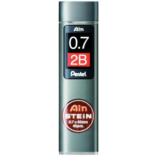 Μύτες Μηχανικού Μολυβιού Ain Stein Pentel 0.7 2B