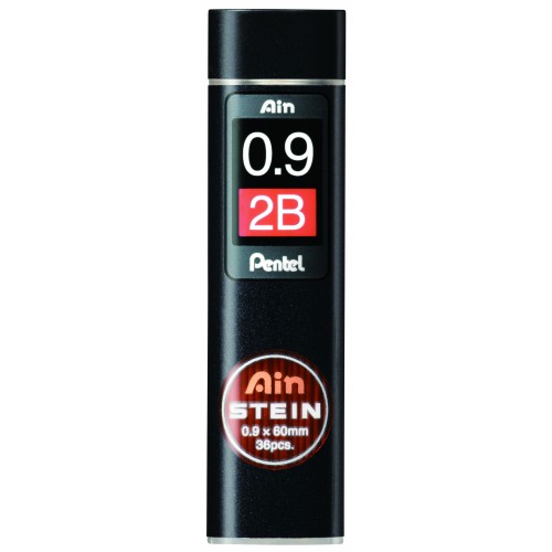 Μύτες Μηχανικού Μολυβιού Ain Stein Pentel 0.9 2B