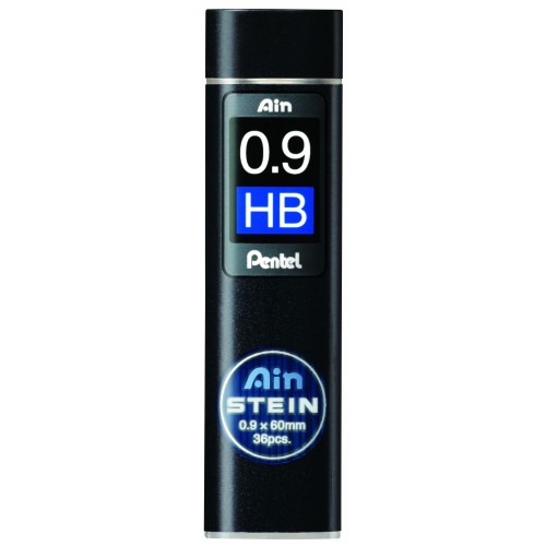 Μύτες Μηχανικού Μολυβιού Ain Stein Pentel 0.9 2B