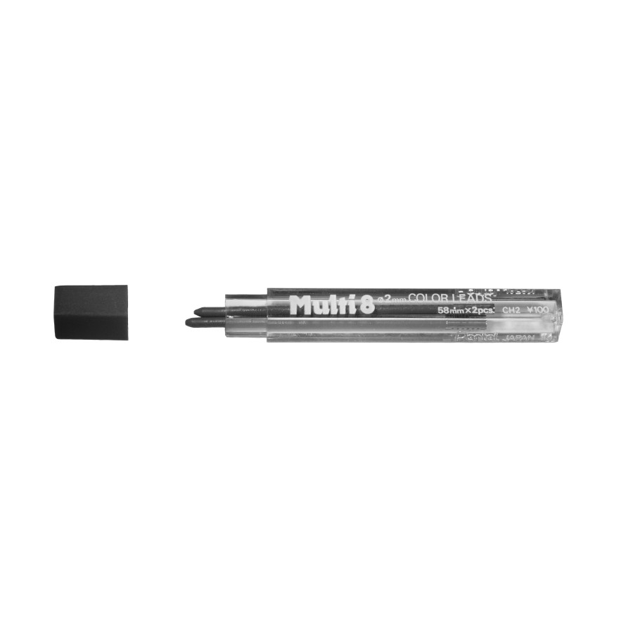 2 Μύτες Μηχανικού Μολυβιού Pentel 2mm