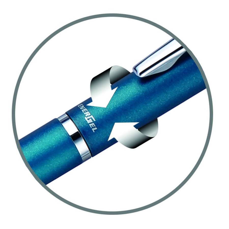 Μεταλλικό Στυλό Energel Pentel 0.7mm