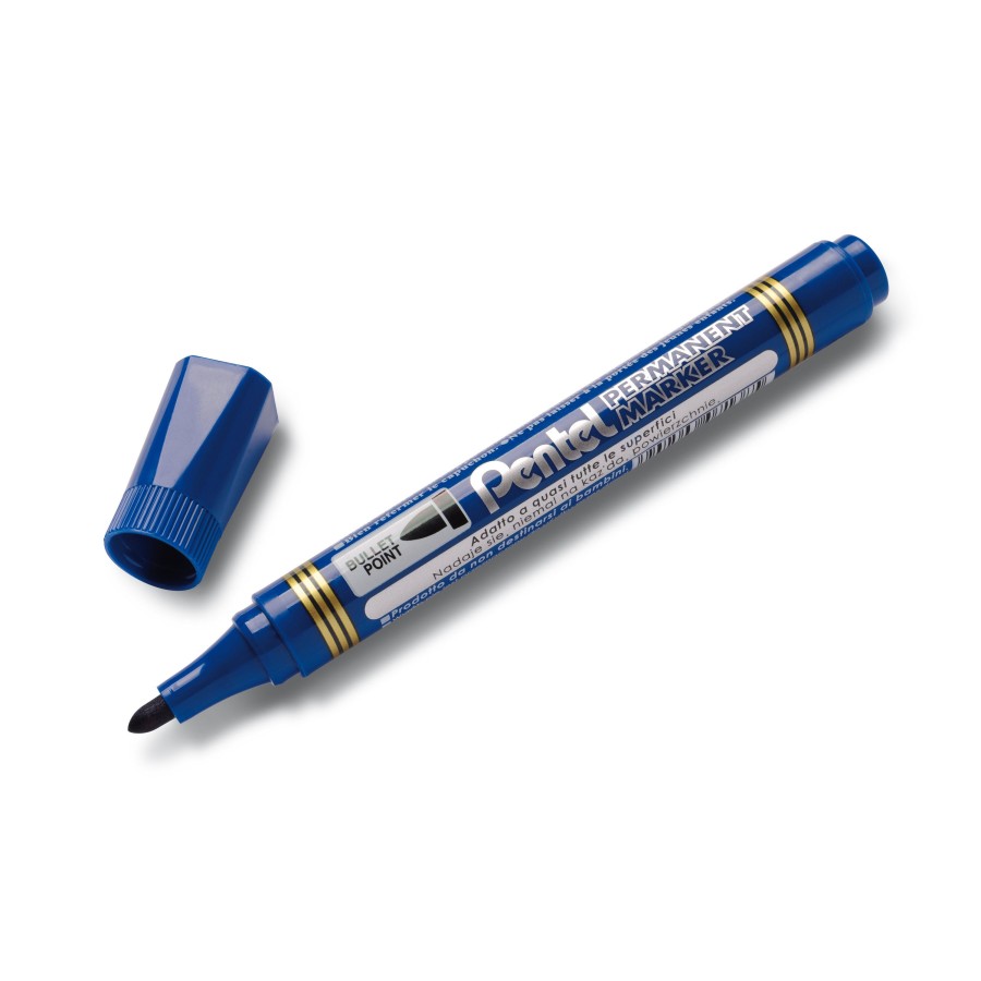 Μαρκαδόρος Κιβωτίου Οικονομικός Στρογγυλή Μύτη Pentel