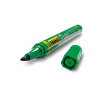 Μαρκαδόρος Κιβωτίου Οικονομικός Πλακέ Μύτη Pentel