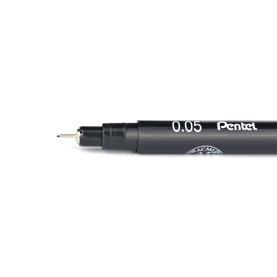 Μαρκαδόρος Pentel Pointliner 0,05mm μαύρο