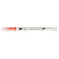 Μαρκαδόρος Πινέλο Με Διπλή Μύτη Sign Pen Twin Pentel