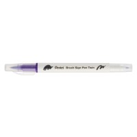 Μαρκαδόρος Πινέλο Με Διπλή Μύτη Sign Pen Twin Pentel