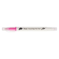 Μαρκαδόρος Πινέλο Με Διπλή Μύτη Sign Pen Twin Pentel