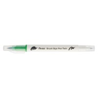 Μαρκαδόρος Πινέλο Με Διπλή Μύτη Sign Pen Twin Pentel