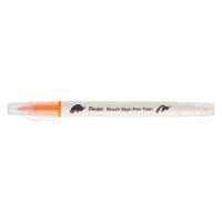 Μαρκαδόρος Πινέλο Με Διπλή Μύτη Sign Pen Twin Pentel