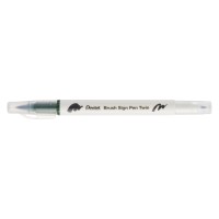 Μαρκαδόρος Πινέλο Με Διπλή Μύτη Sign Pen Twin Pentel