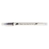 Μαρκαδόρος Πινέλο Με Διπλή Μύτη Sign Pen Twin Pentel