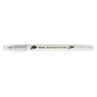 Μαρκαδόρος Πινέλο Με Διπλή Μύτη Sign Pen Twin Pentel