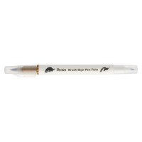 Μαρκαδόρος Πινέλο Με Διπλή Μύτη Sign Pen Twin Pentel