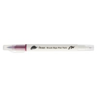 Μαρκαδόρος Πινέλο Με Διπλή Μύτη Sign Pen Twin Pentel