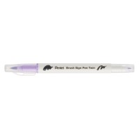 Μαρκαδόρος Πινέλο Με Διπλή Μύτη Sign Pen Twin Pentel