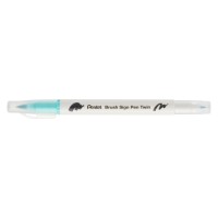 Μαρκαδόρος Πινέλο Με Διπλή Μύτη Sign Pen Twin Pentel