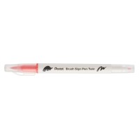 Μαρκαδόρος Πινέλο Με Διπλή Μύτη Sign Pen Twin Pentel