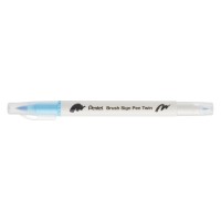 Μαρκαδόρος Πινέλο Με Διπλή Μύτη Sign Pen Twin Pentel