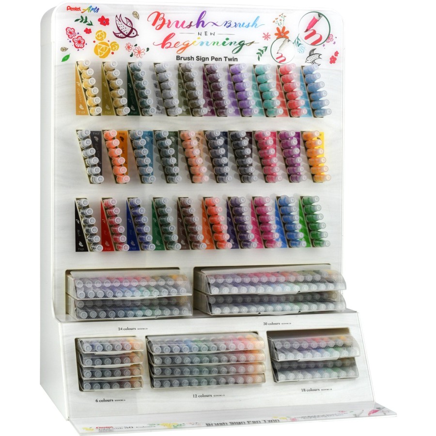 BIT SESW30C15EMIX ΜΕ SET ΜΑΡΚΑΔΟΡΟΥΣ ΠΙΝΕΛΟ 