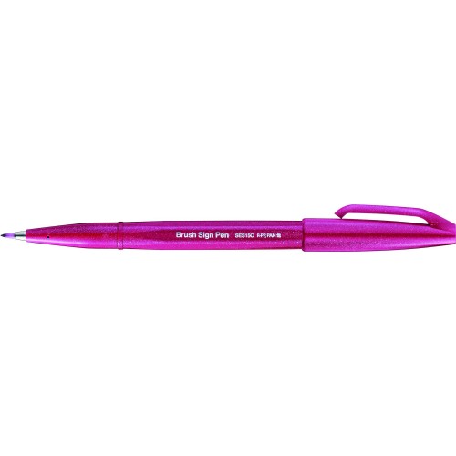 Μαρκαδόρος Καλλιγραφίας Brush Sign Pen Pentel