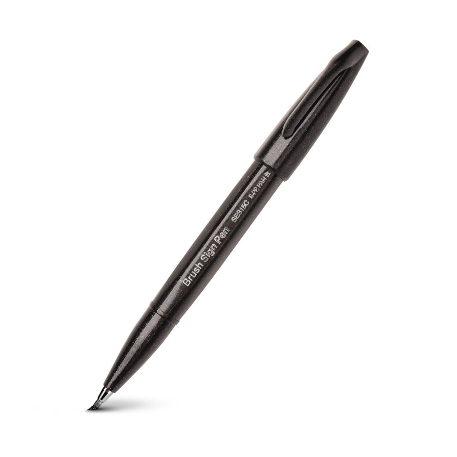 Μαρκαδόρος Καλλιγραφίας Brush Sign Pen Pentel