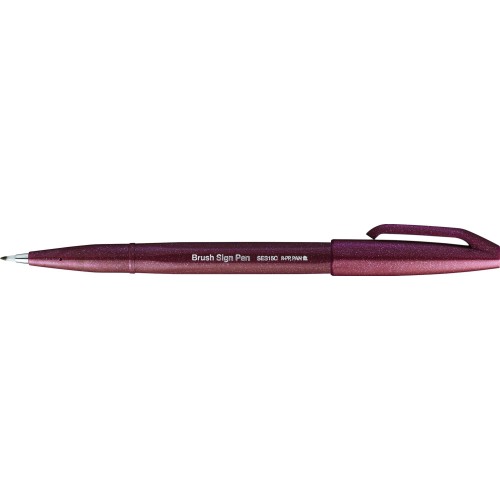 Μαρκαδόρος Καλλιγραφίας Brush Sign Pen Pentel