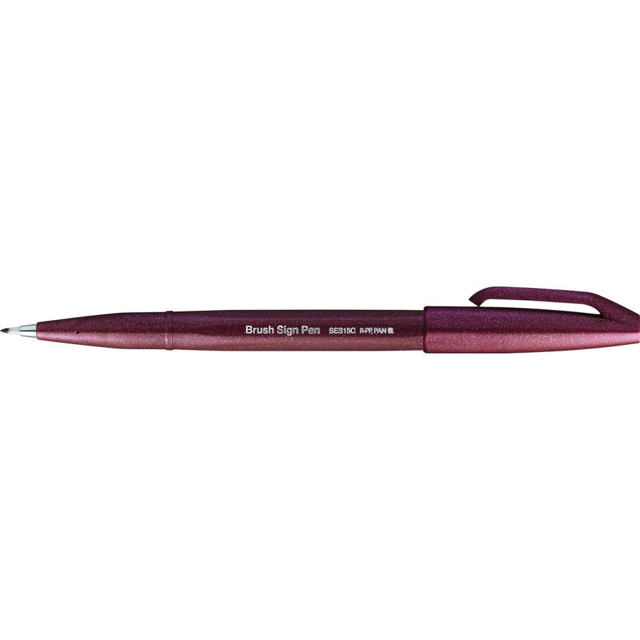 Μαρκαδόρος Καλλιγραφίας Brush Sign Pen Pentel