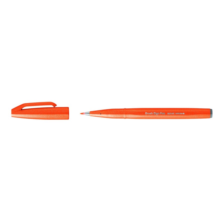 Μαρκαδόρος Καλλιγραφίας Brush Sign Pen Pentel