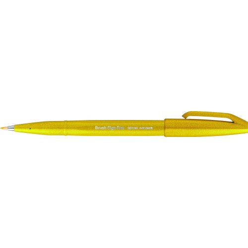 Μαρκαδόρος Καλλιγραφίας Brush Sign Pen Pentel