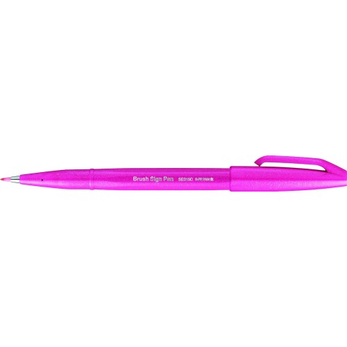 Μαρκαδόρος Καλλιγραφίας Brush Sign Pen Pentel