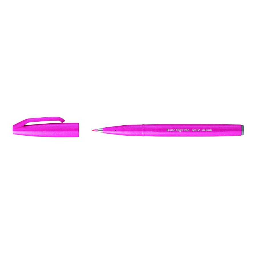 Μαρκαδόρος Καλλιγραφίας Brush Sign Pen Pentel
