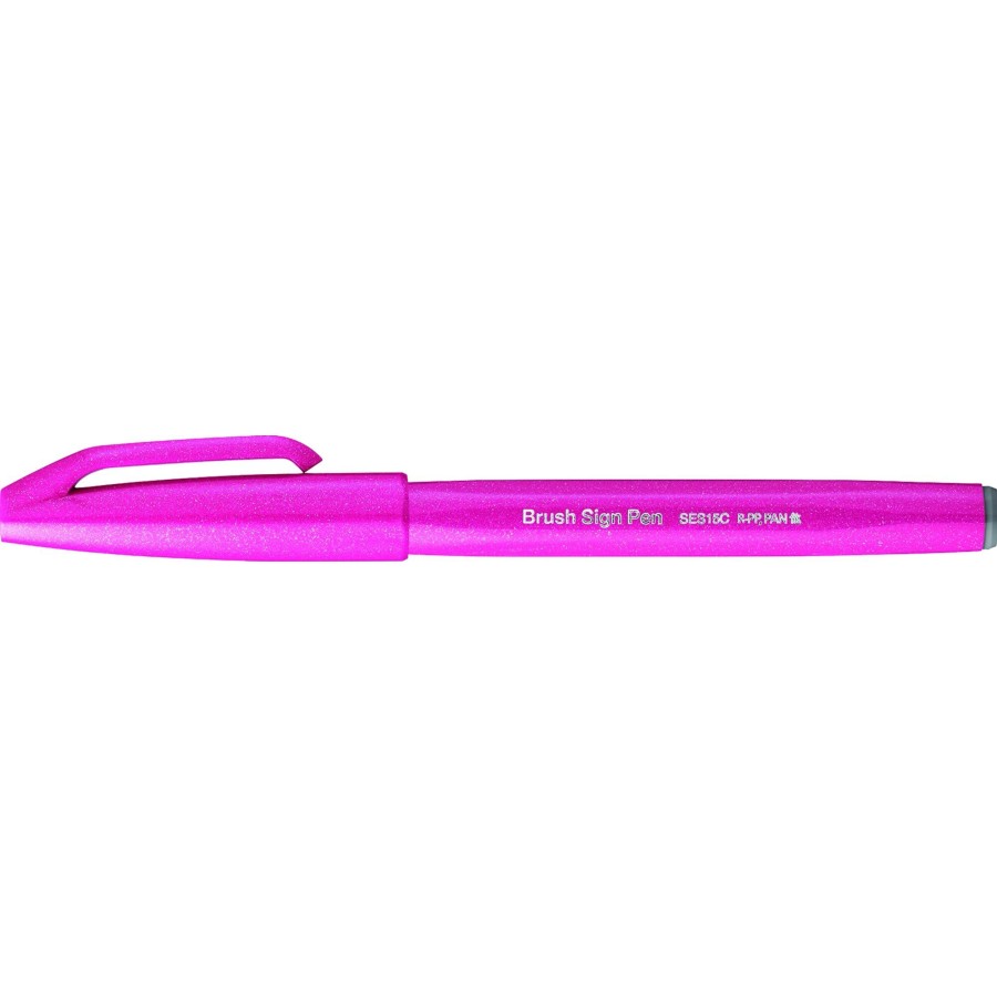 Μαρκαδόρος Καλλιγραφίας Brush Sign Pen Pentel