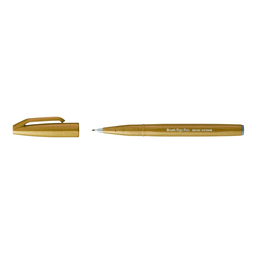 Μαρκαδόρος Καλλιγραφίας Brush Sign Pen Pentel