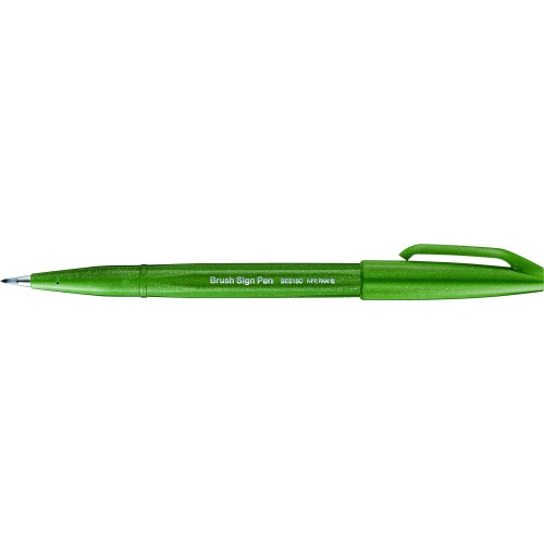 Μαρκαδόρος Καλλιγραφίας Brush Sign Pen Pentel