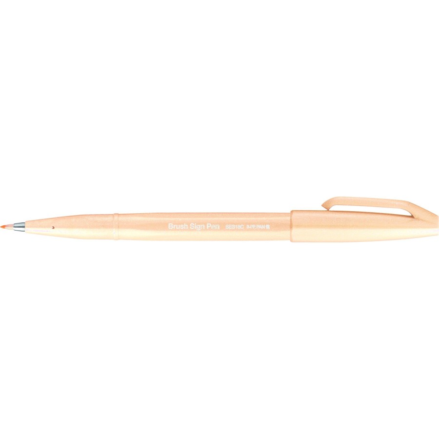 Μαρκαδόρος Καλλιγραφίας Brush Sign Pen Pentel