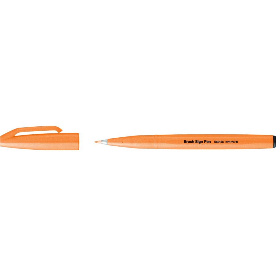 Μαρκαδόρος Καλλιγραφίας Brush Sign Pen Pentel