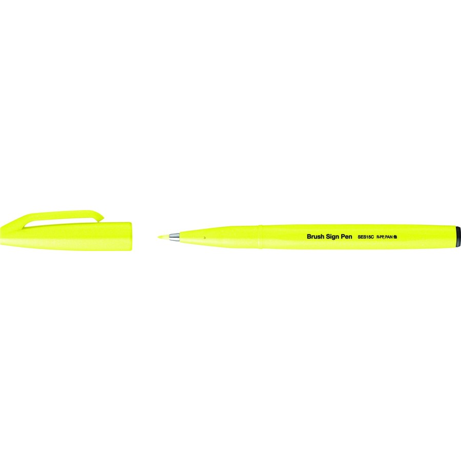Μαρκαδόρος Καλλιγραφίας Brush Sign Pen Pentel