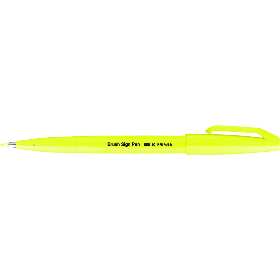 Μαρκαδόρος Καλλιγραφίας Brush Sign Pen Pentel