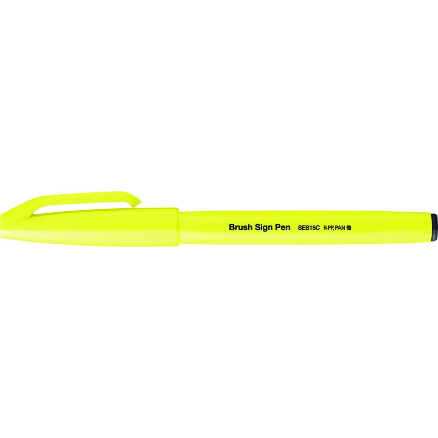 Μαρκαδόρος Καλλιγραφίας Brush Sign Pen Pentel