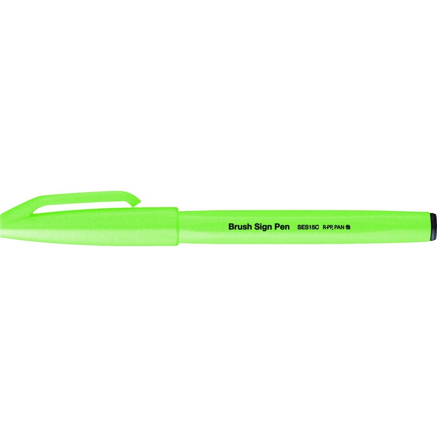 Μαρκαδόρος Καλλιγραφίας Brush Sign Pen Pentel