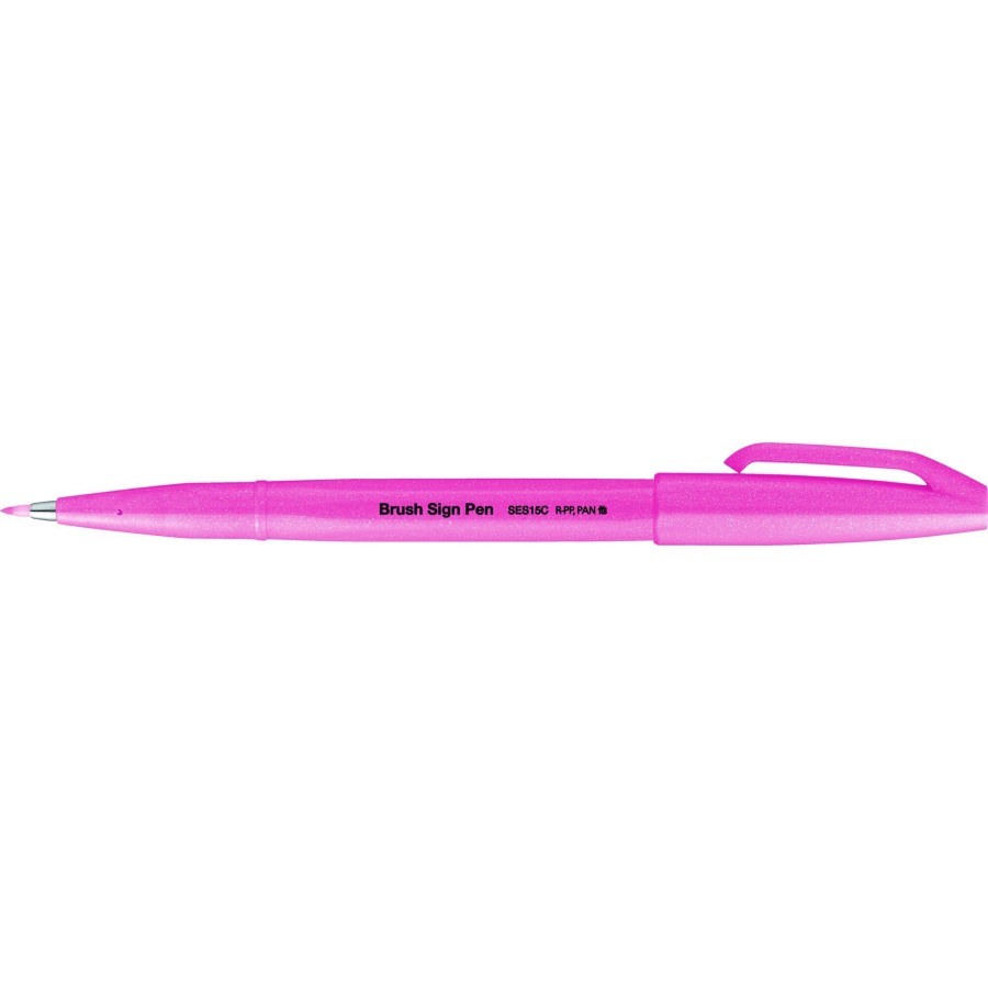 Μαρκαδόρος Καλλιγραφίας Brush Sign Pen Pentel